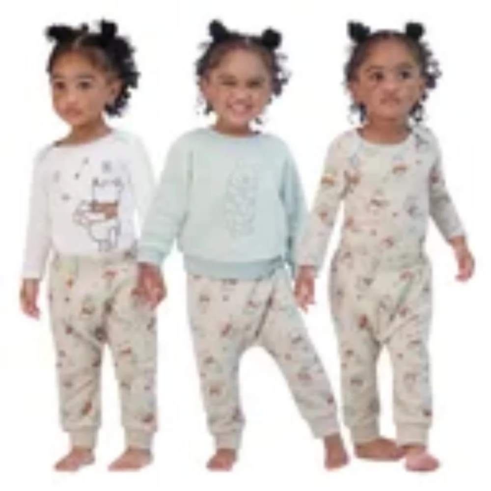 Winnie The Pooh Baby 4-piece Plush Set